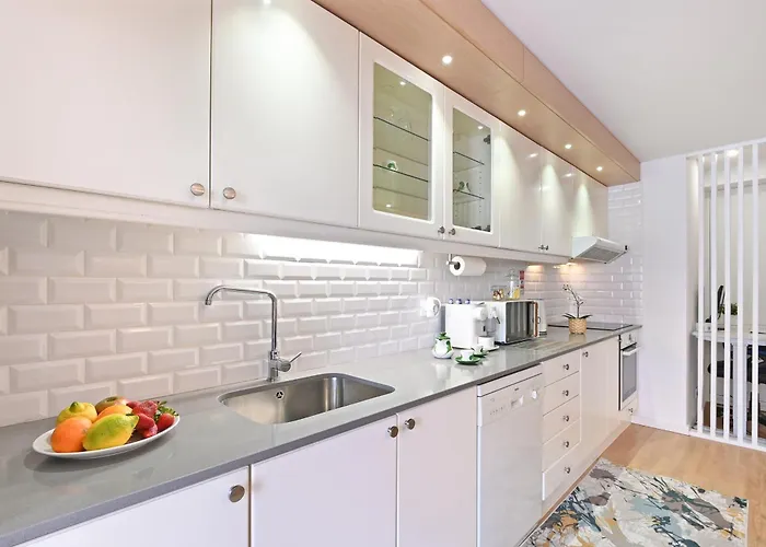 White Stripes House Of Music Apartman *