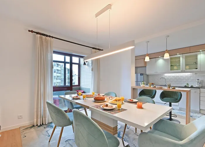 Apartman White Stripes House Of Music Porto