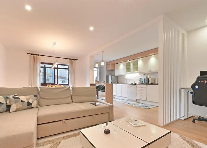 White Stripes House Of Music Apartman